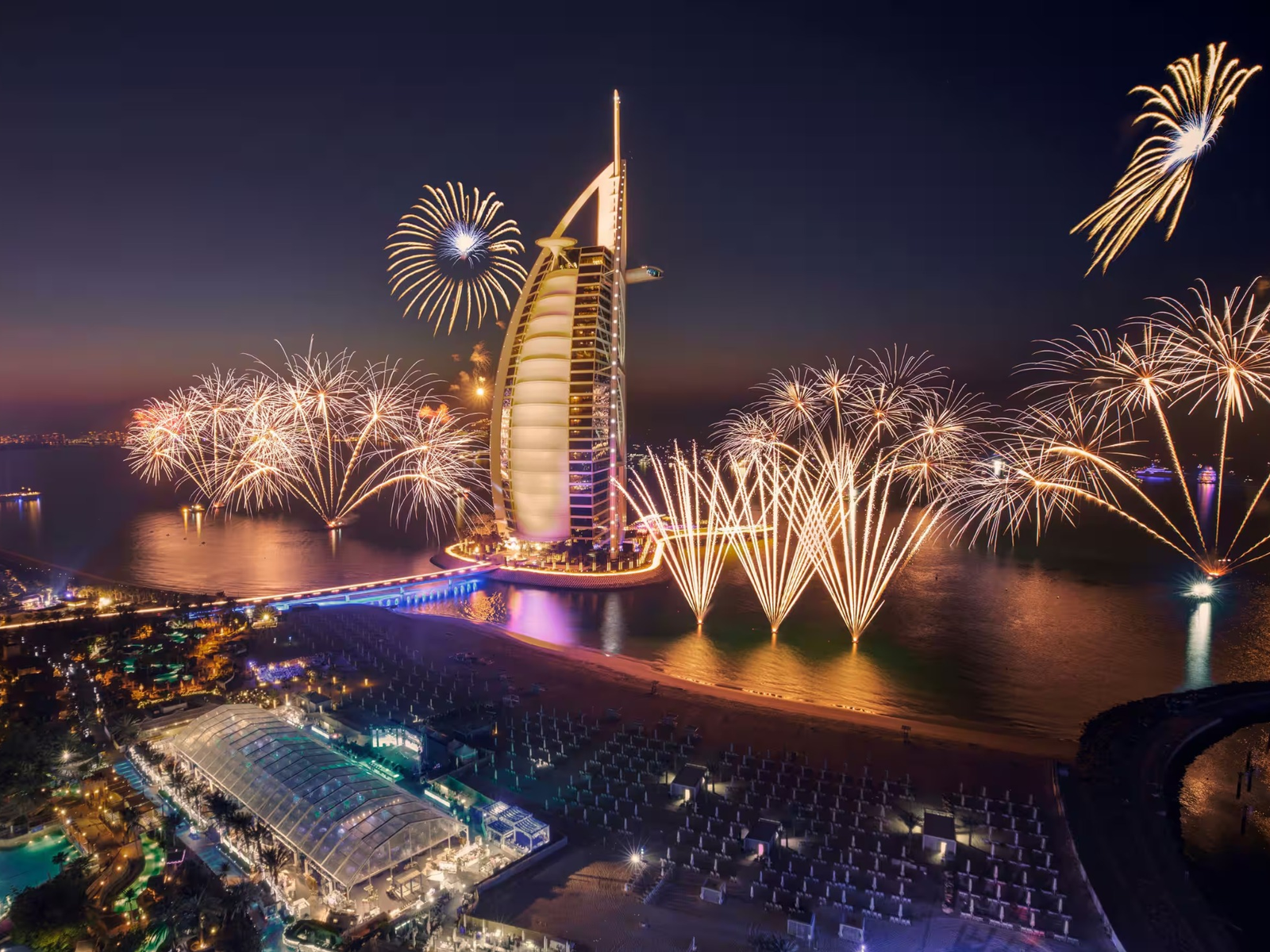 Fin de ano en Dubai 2027
