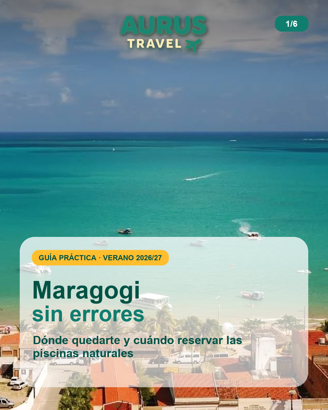Maragogi sin errores