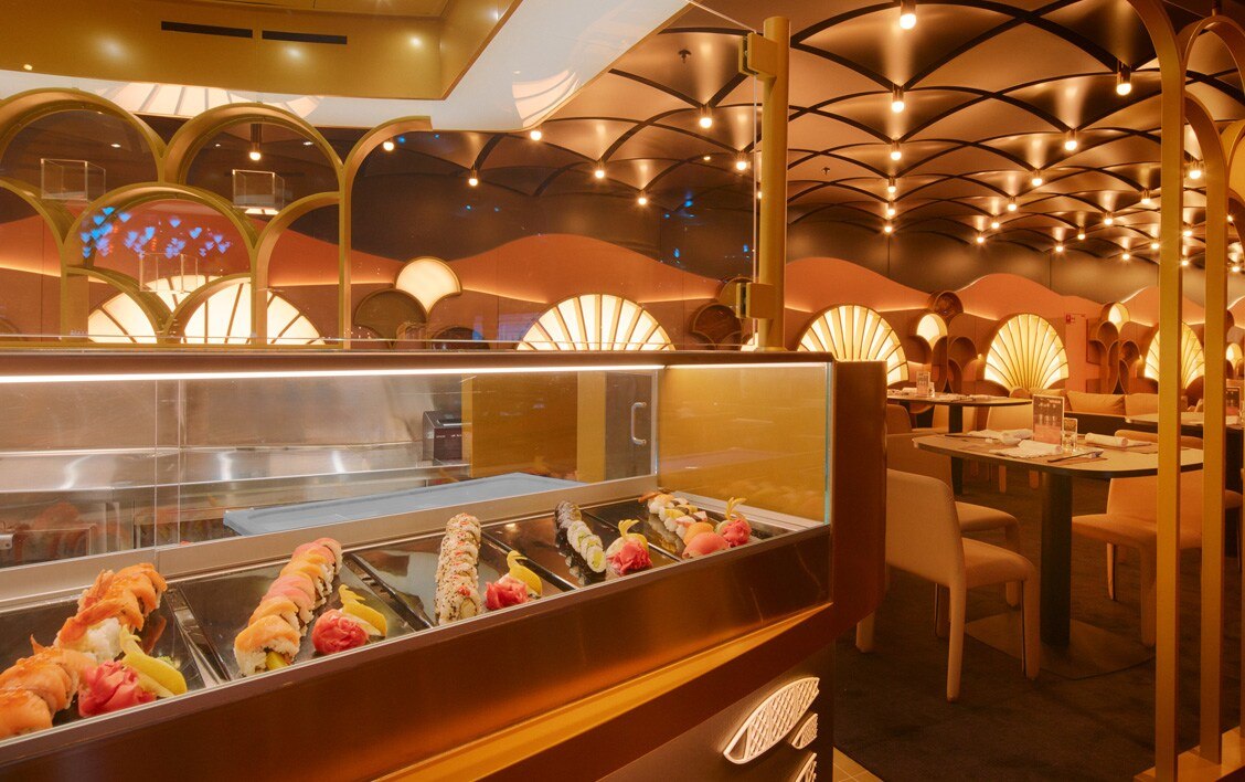 Costa Serena · Sushino · Costa Cruceros