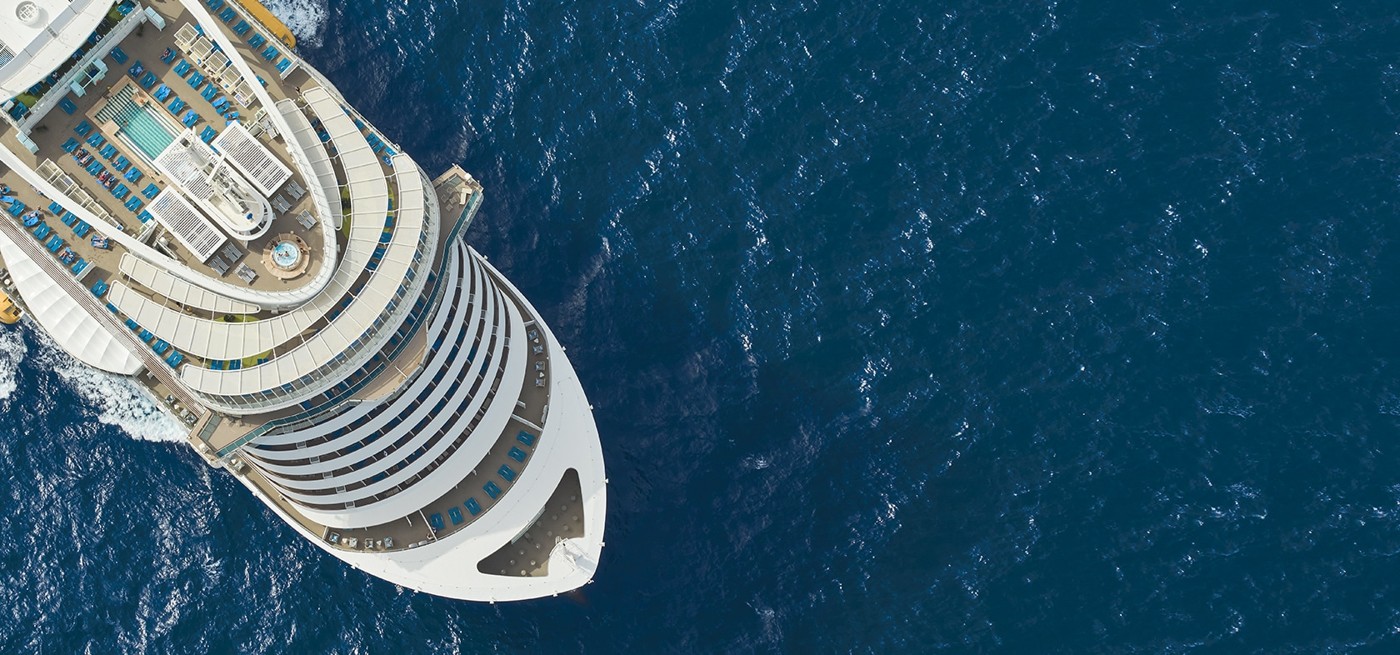 Costa Toscana · vista aérea · Costa Cruceros