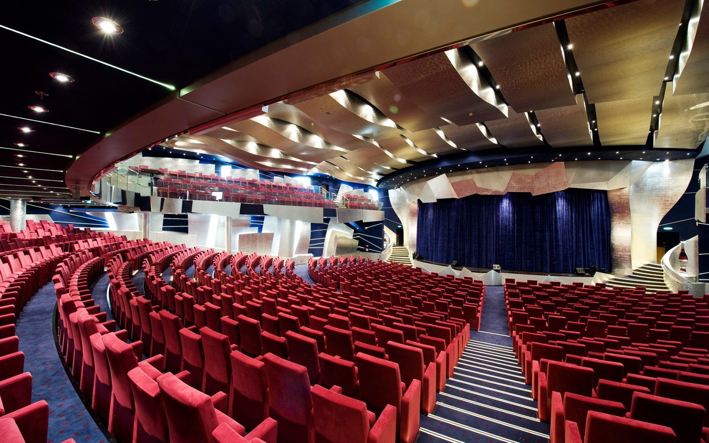 MSC Splendida · The Strand Theatre · MSC Cruises