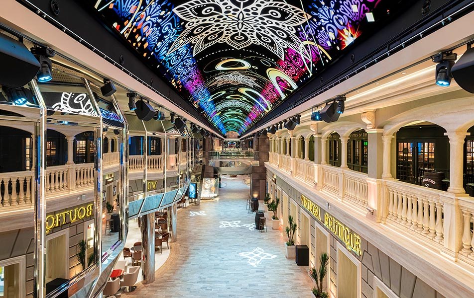 MSC Virtuosa · Galleria Virtuosa · MSC Cruises