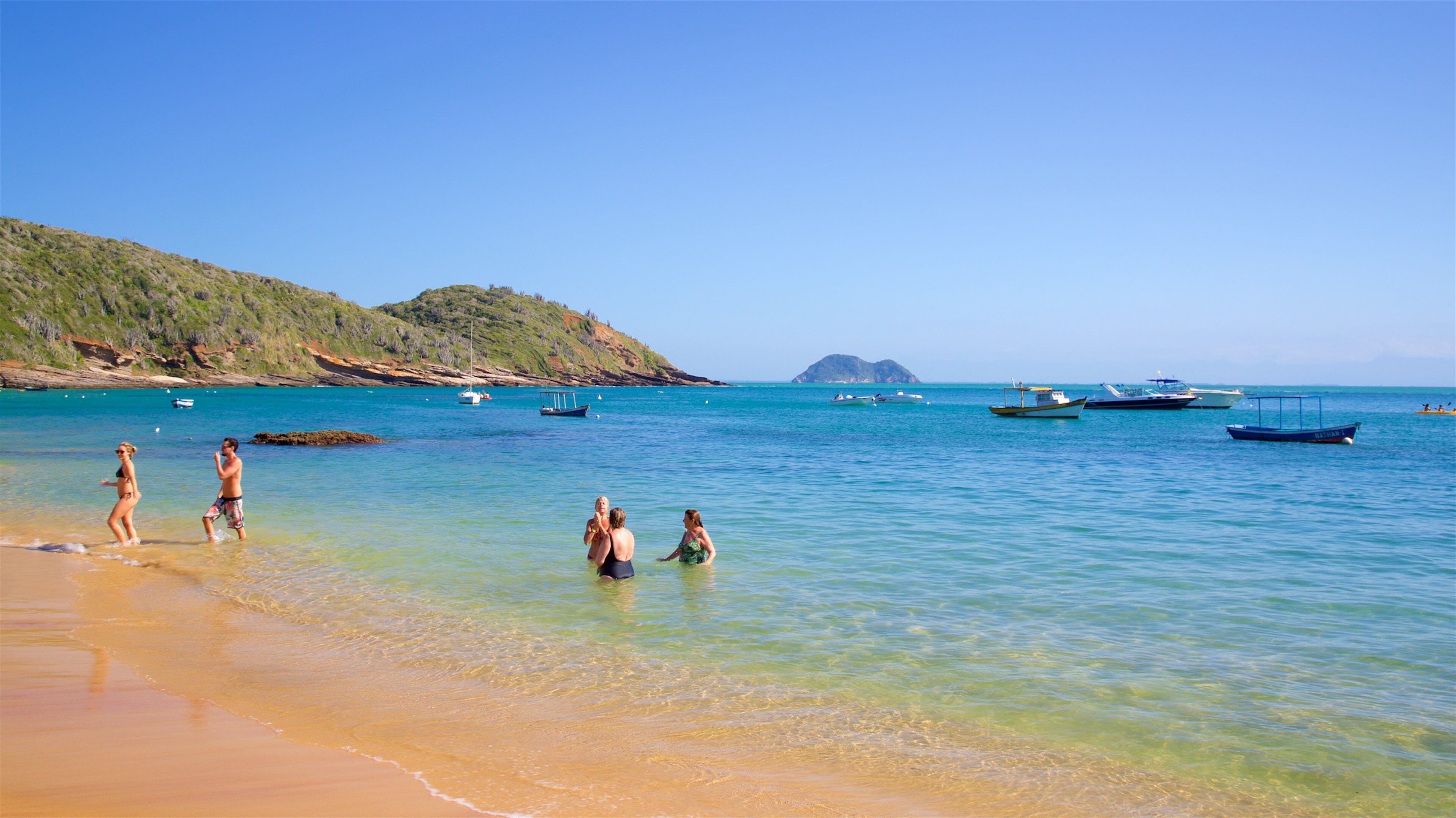 Búzios · Pousada Grão de Areia