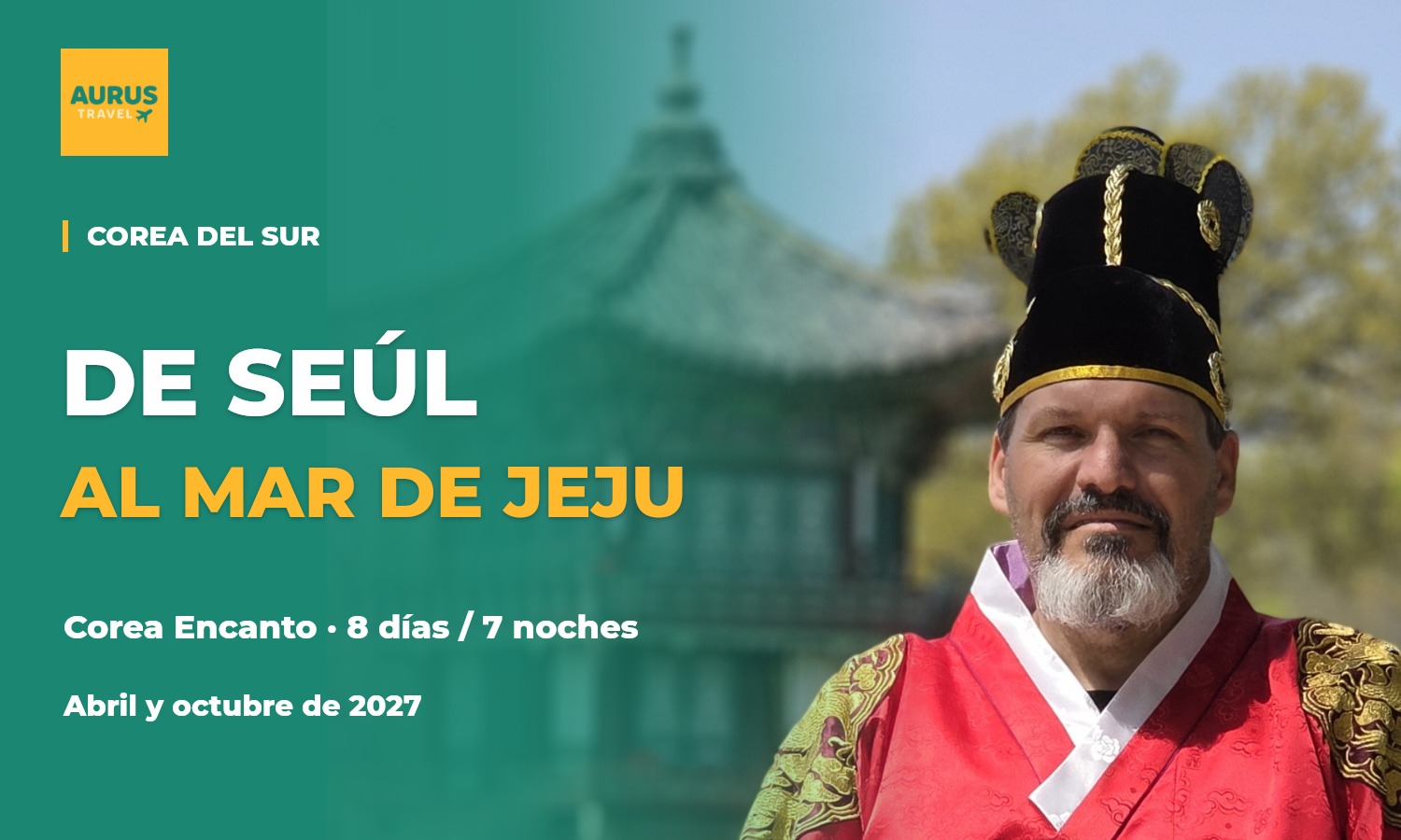 Corea Encanto: de Seúl al mar de Jeju